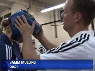Gloves on for women boxers at Olympics 2012
