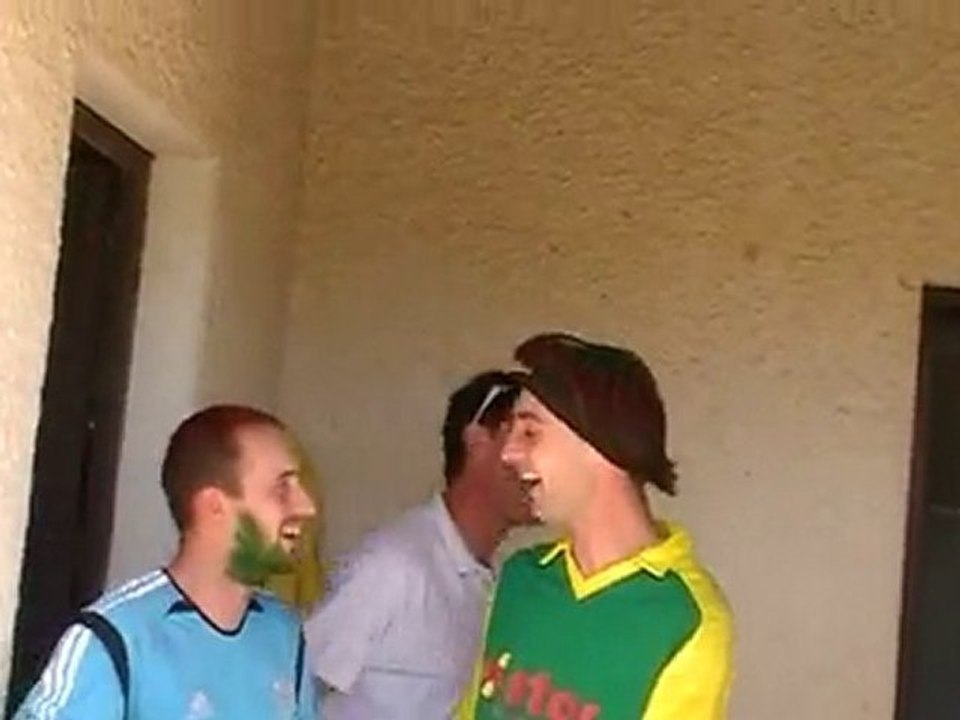 sorti de vestiaire