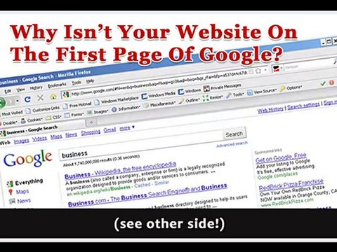 SEO for local business, Free Report Search engine optimizat