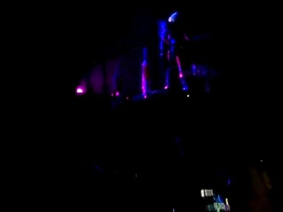 Lady Gaga Bercy 22 mai 2010 [ L'ouverture ]