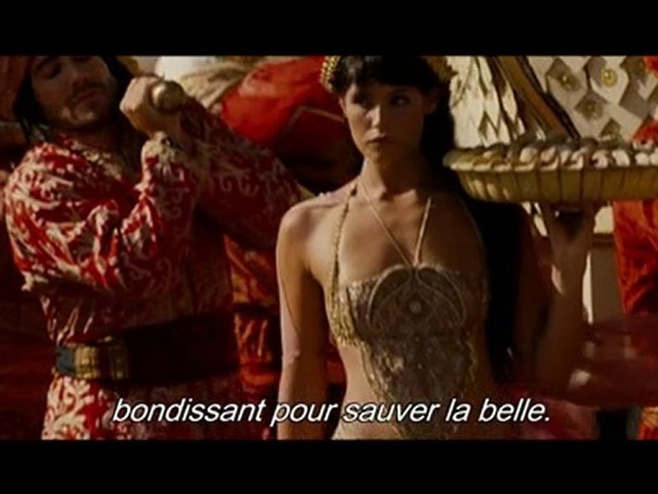 Prince of Persia : les sables du temps Bande Annonce du film
