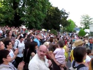 Baule d'airs 2010 : rassemblement des fanfares