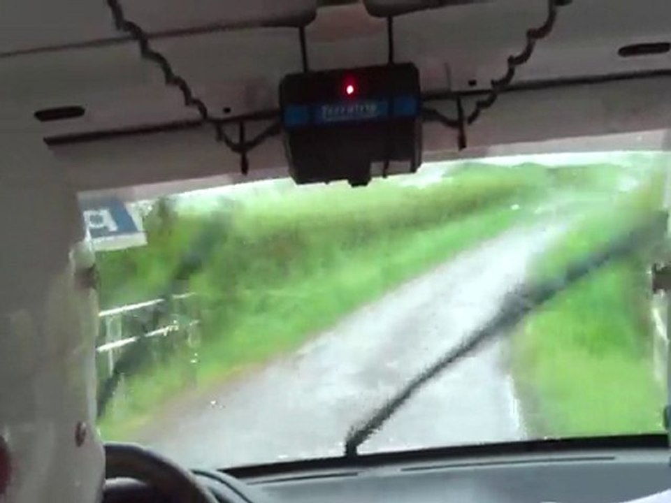 rallye des gueules noires es 1 Mercky/Perraut