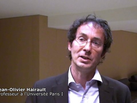 Convention Retraites : Itw de Jean-Olivier Hairault