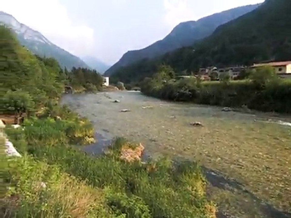 eaux vives et truittes fario sud tirol