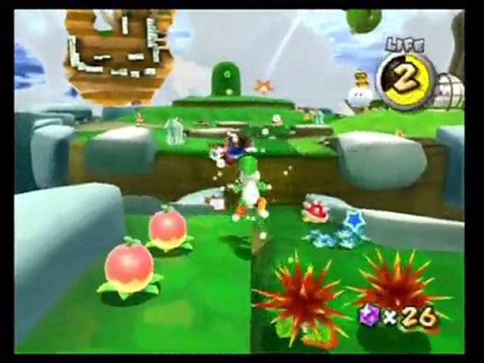 Super Mario Galaxy 2 Playthrough (Part 4) [No Commentary]