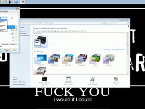 Basic Windows 7 Desktop Changes