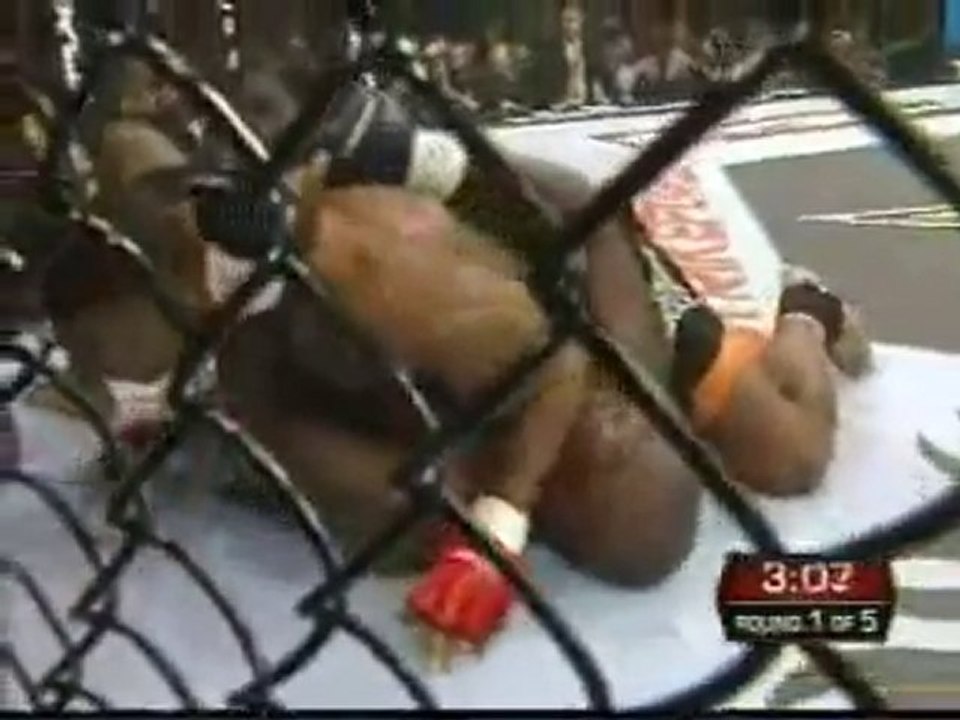 MMA Rogers VS Overeem