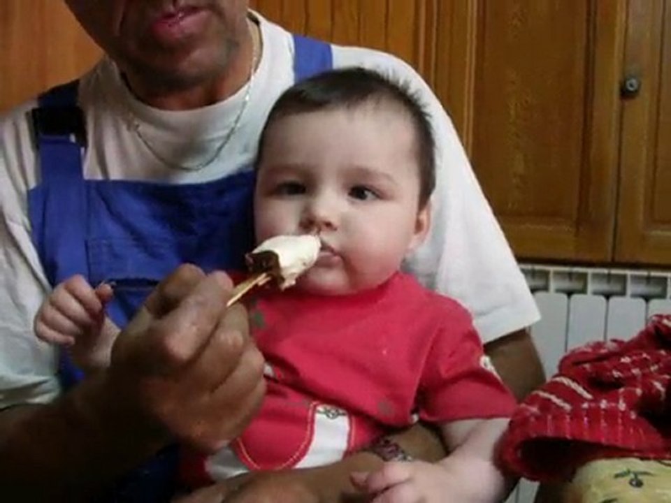 benji et la glace !