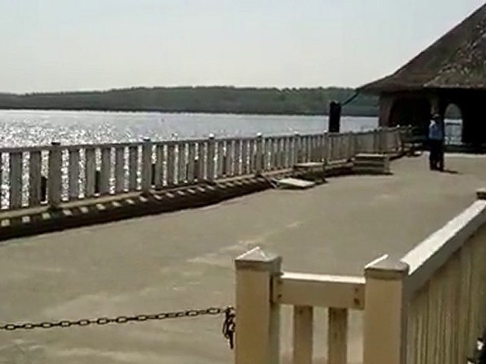 Quai et fleuve Potomac