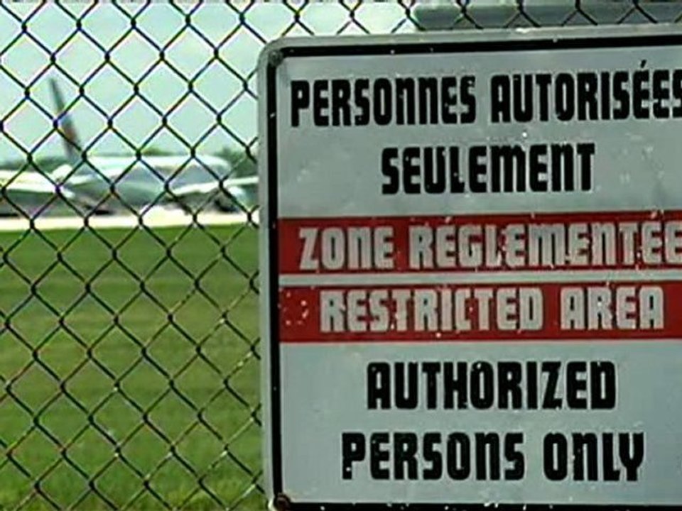 Téléjournal - Les avions cargos mieux surveillés