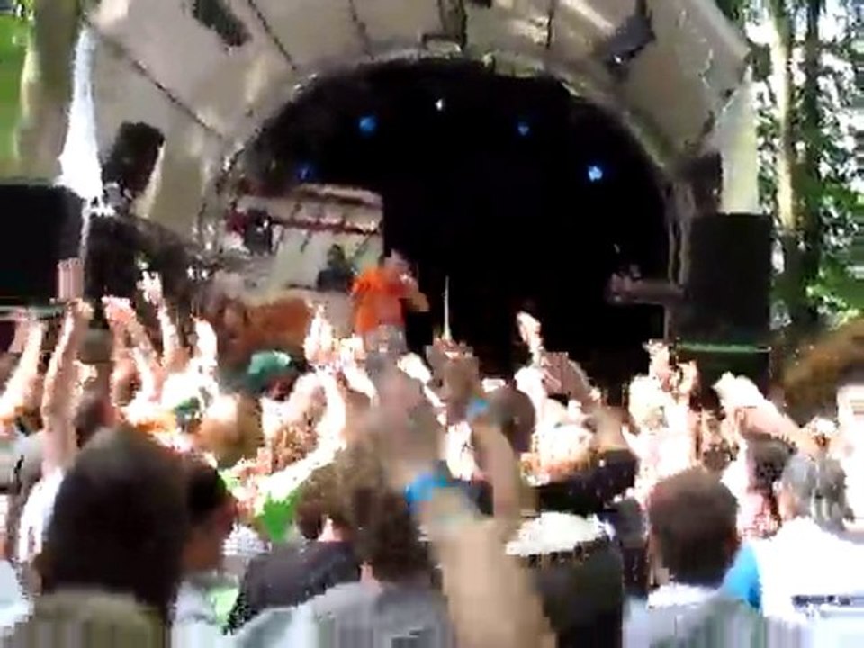 Plan b - heiliges kanonenrohr (live @ no stress)