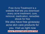 Acne Treatment How I Cured My Acne Condition In 3 Days Ebook