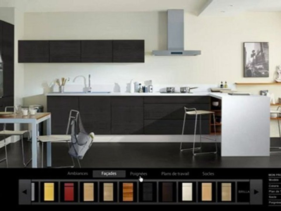 Borne interactive Cuisinella