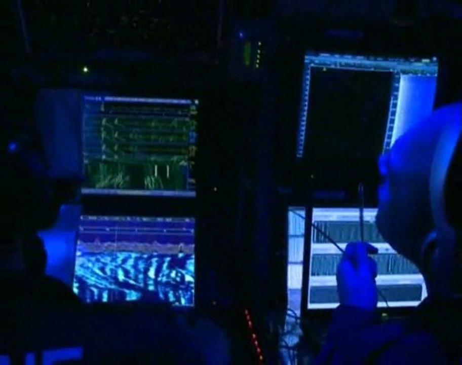 Détecteur anti-sous-marin