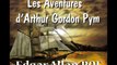 Les Aventures d'Arthur Gordon Pym de Edgar ALLAN POE, livre audio