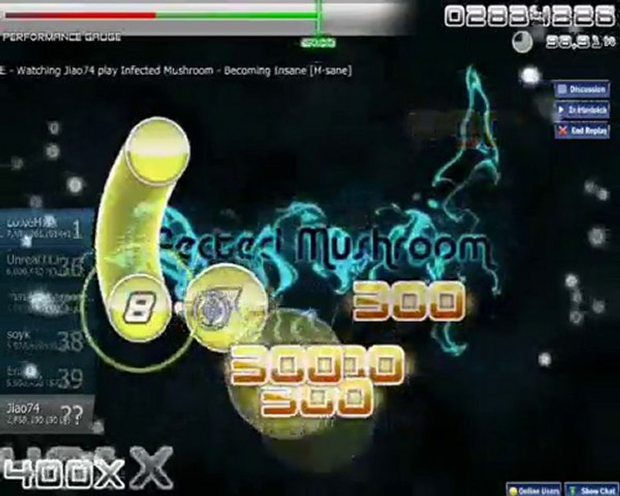Osu! Infected Mushroom - Becoming Insane - FC