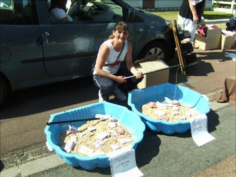 marché aux puces des étincelles à montigny en gohelle