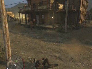 [1ERE IMPRESSION]  Red Dead Redemption [PS3]