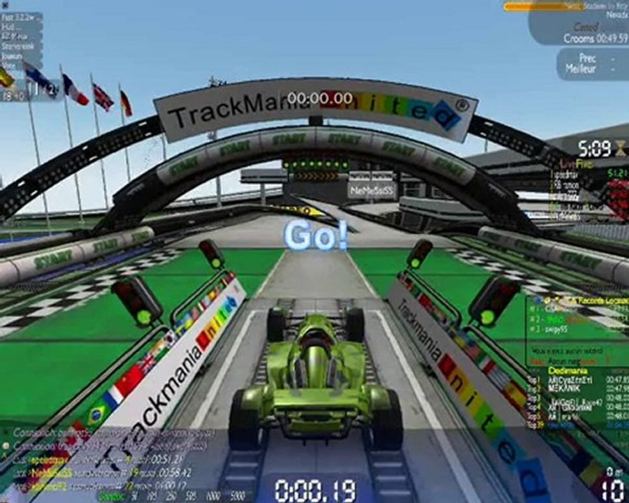 vt TrackMania United Forever