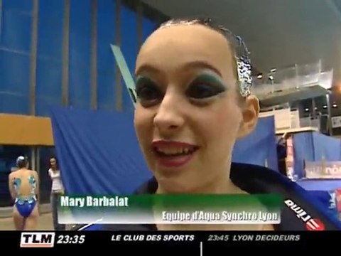 Natation Synchronisée : Championnats de France Elite 2010