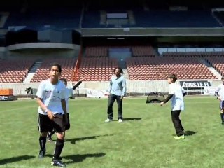 Karembeu au Parc des Princes