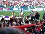 Stade Toulousain champion d'Europe 2010