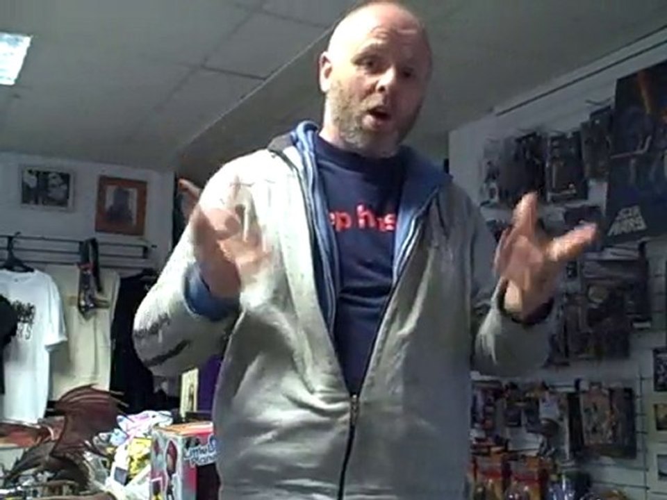 Who Exeter-Devon Film and Tv toyshop!