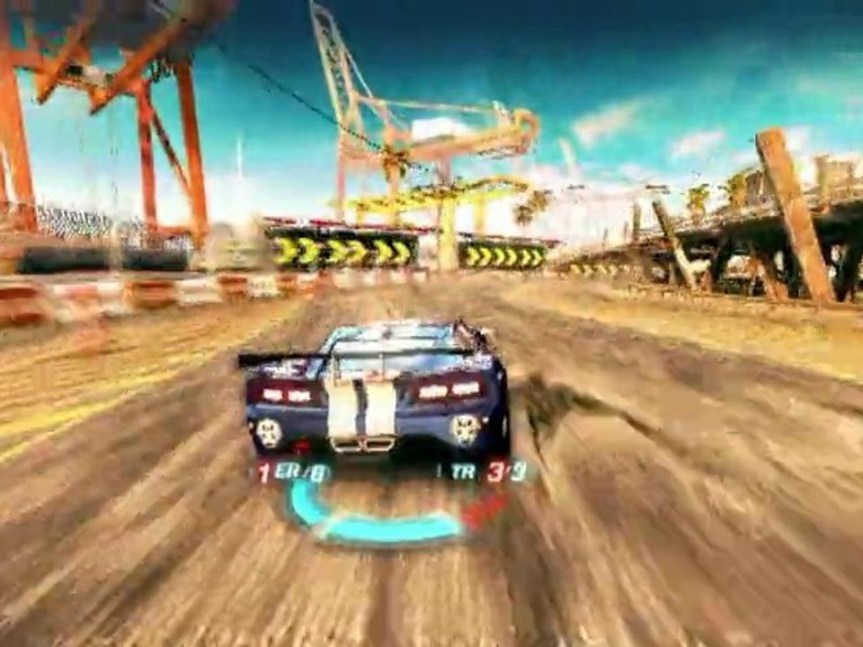 VS test Split/Second Velocity