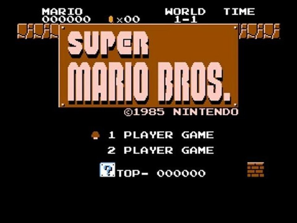 Caca sur Super Mario Bros. (Hack)