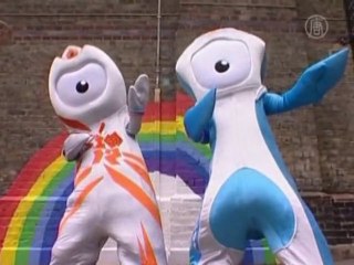 Талисманы Олимпийских игр 2012 года представлены в Лондоне