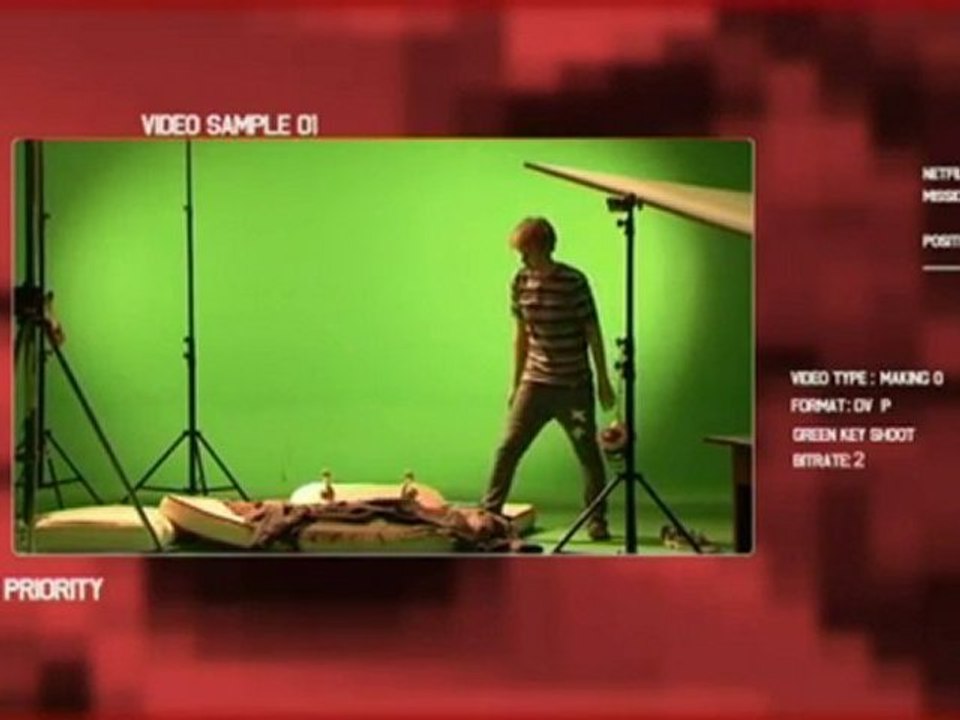 showreel editor : terminator 2 parody