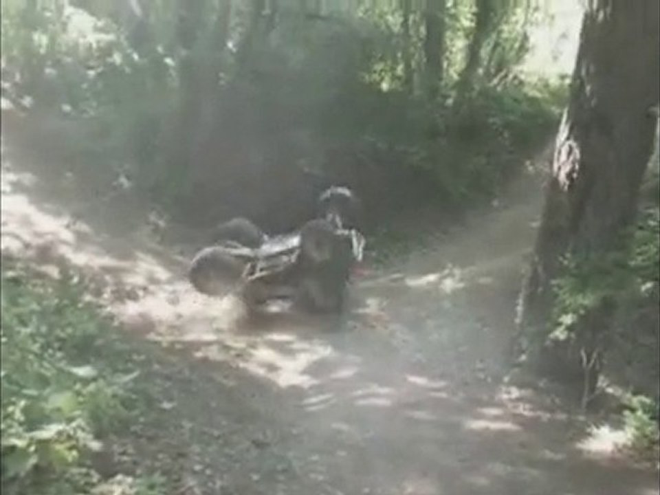 gamelle quad !
