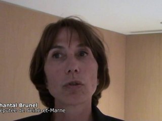 Convention "Retraites": Itw de Chantal Brunel