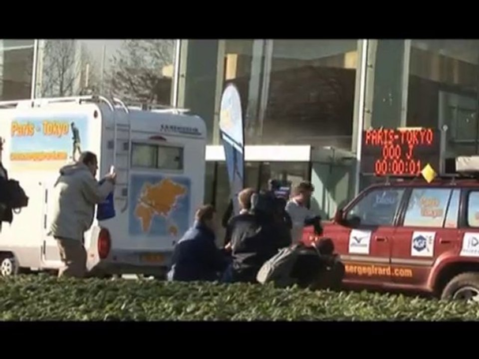 Serge Girard Roanne ville étape