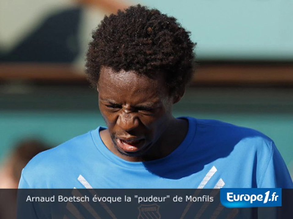 Boestch et la "pudeur" de Monfils