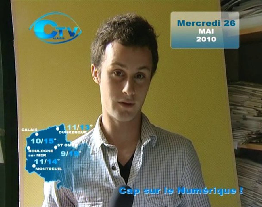 Calaisis TV : Météo 26/05/2010