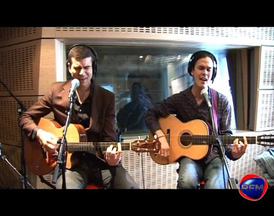 Justin Nozuka en live sur RFM avec "Heartless"