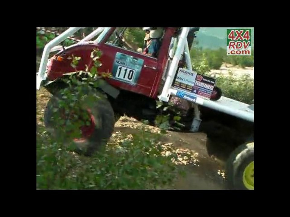 Truck Trial 2010 - Montée Impossible 4 roues motrices