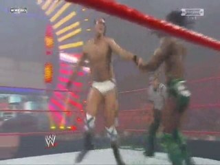 Over the limit 2010 Kofi Kingston vs Drew McIntyre