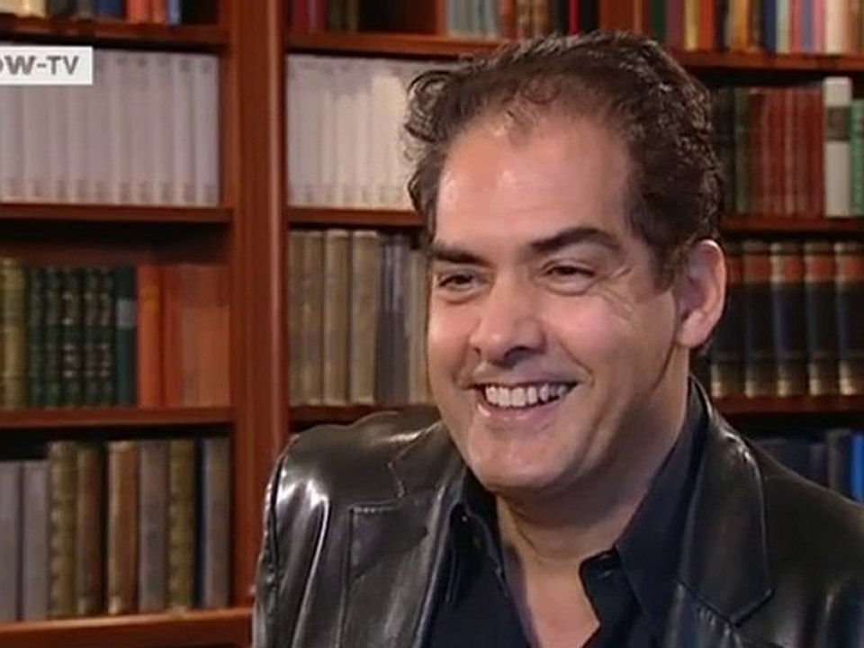 Interview with a British crime writer | Video of the day