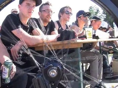 NL contest 5 - Finales BMX