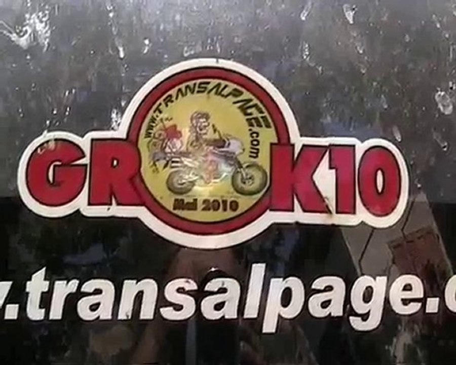 La Grok 2010 Transalpage