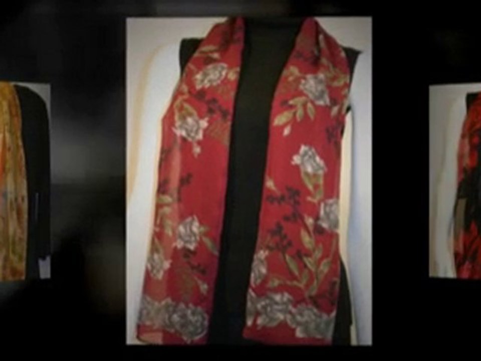 Silk Scarves- Cotton Scarves for Spring & Summer