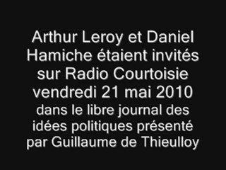 Riposte catholique sur Radio courtoisie (21/05/10) 1/2