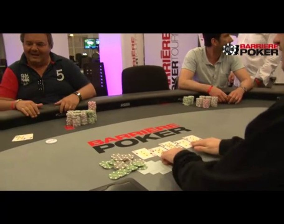 Table finale - BPT Trouville 2010