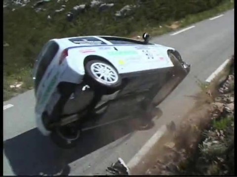 rallye de la sainte baume 2010 partie 2