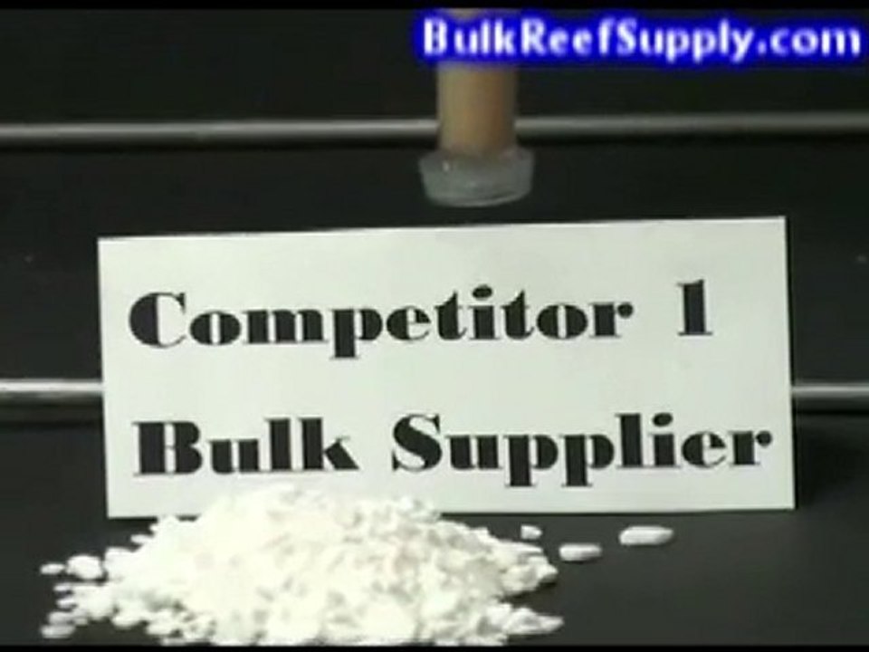 Calcium Chloride Demo by Bulk Reef Supply