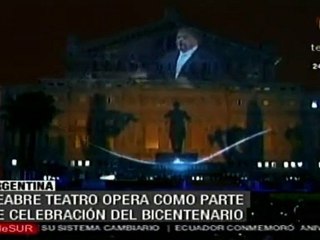 Reinauguran Teatro  Opera como parte de celebración del Bic