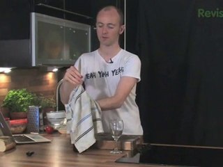How to Open a Bottle of Wine Without a Corkscrew - Food ...